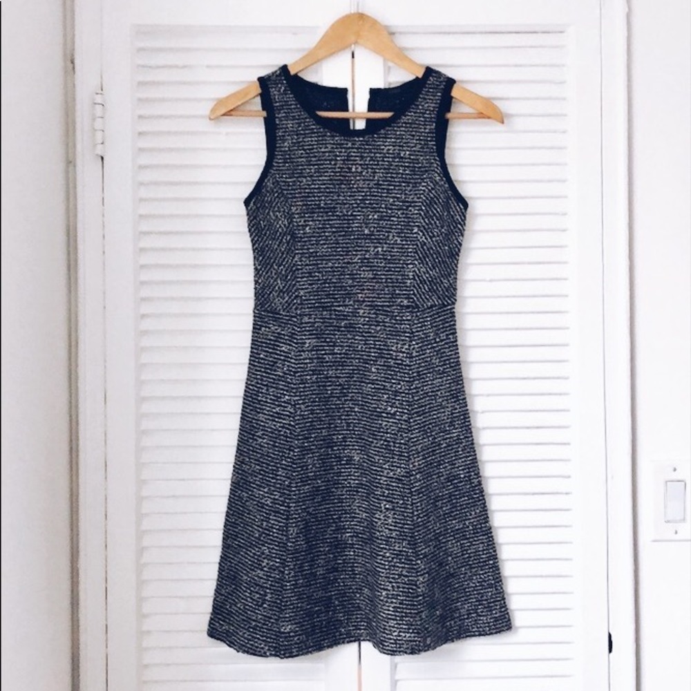 J. Crew tweed dress